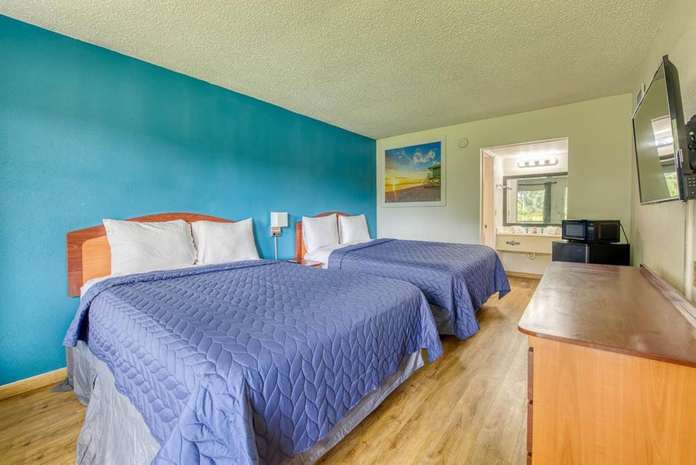 Zen Living Suites Extended Stay - Jacksonville - University Blvd Eksteriør bilde